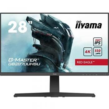 Iiyama G-MASTER GB2870UHSU-B1 Monitor PC 71.1 cm (28) 3840 x 2160 Pixel 4K Ultra HD LED Nero