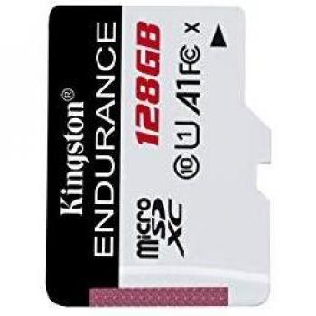Kingston High Endurance SDCE/128 GB Scheda microSD da 128 GB