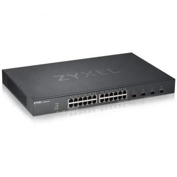 Zyxel Switch di rete XGS1930-28 Gestito L3 Gigabit Ethernet Nero