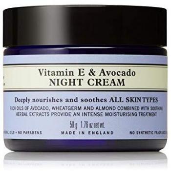 Vitamin E & Avocado Night Cream