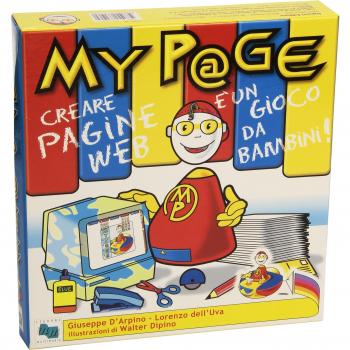 MyP@ge. Creare una pagina web è un gioco da bambini! Con CD-ROM