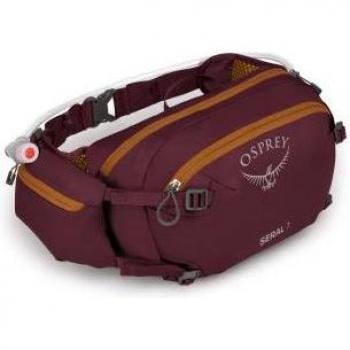 Riñonera de hidratación Osprey Seral 7L lila