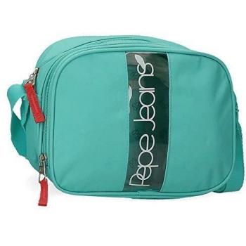 Pepe Jeans Darienne Bandolera Niñas Verde 23x17x8 Cms
