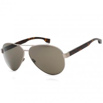Hugo Boss BOSS 1560/O/S MATTE RUTHENIUM Talla 63 Gafas de Sol Hombre
