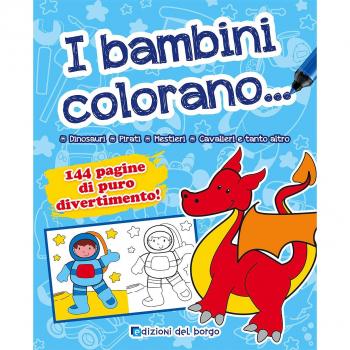 I bambini colorano...
