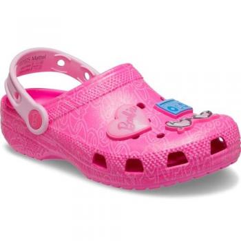 Zuecos Crocs Barbie Rosa para Mujer