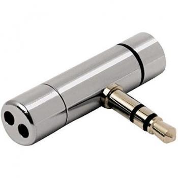 Microfono Hama Mini Notebook Jack 3.5 mm Argento