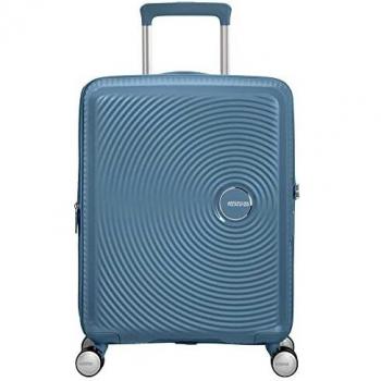 Maleta cabina 55 cm exp 4 R American Tourister Soundbox Azul