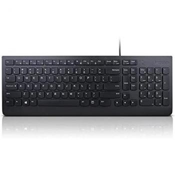 Lenovo Essential Tastiera USB QWERTZ Tedesco Nero