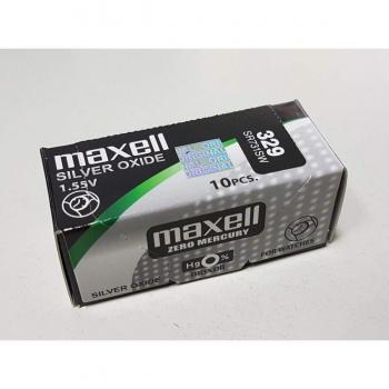 Maxell 18291000 Pila doméstica de un solo uso Óxido de Plata