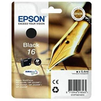 Epson C13T16224012 Cartuccia Inkjet Serie 16, Ciano