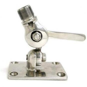 Supporto Antenna Marina Alfa Network TSM‑B1 Inox