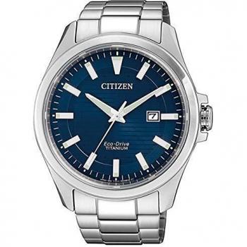 Citizen Titanio Eco-Drive Hombres BM7470-84L