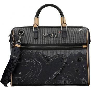 Maletín Portadocumentos Anekke Studio Azul Marino