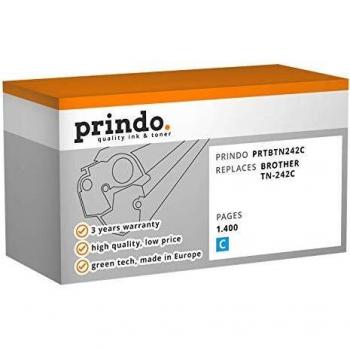 Toner Ciano Prindo PRTBTN242C 1400 pagine
