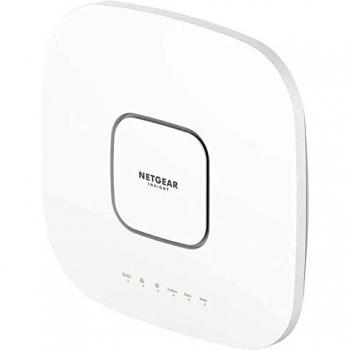 NETGEAR AXE7800 Tri-Band WiFi 6E Access Point 7800 Mbit/s Bianco Supporto Power over Ethernet (PoE)
