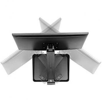 Neomounts FPMA-D885BLACK 1 parte Supporto da tavolo per monitor 38,1 cm (15)