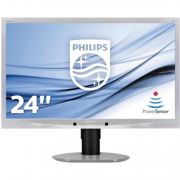 Monitor LCD Philips 24 Full HD con Retroilluminazione a LED