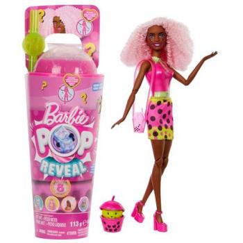 Barbie Pop Reveal Té de Burbujas Frutos Rojos