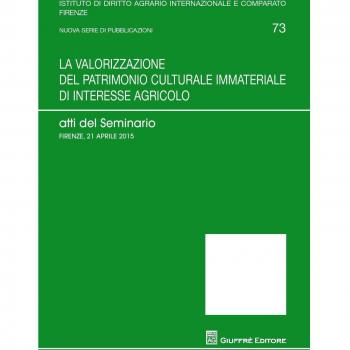 Valorizzazione del patrimonio culturale immateriale