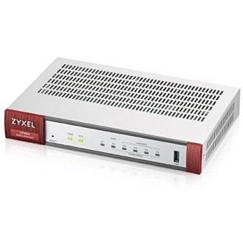FIREWALL ATP200 ZXYEL 2xWAN, 4xLAN/DMZ, 1xSFP, VPN: 40 IPSEC/L2TP, 60 SSL-INCLUDE 1 ANNO NEBULA PRO Consigliato x 50 utenti