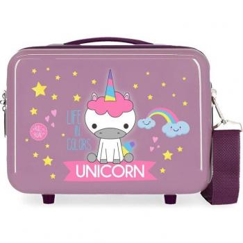 Neceser Rígido Little Me Unicornio 9L