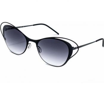 Italy Independent 0219-009-071 Sunglasses, Sports, 52, Black