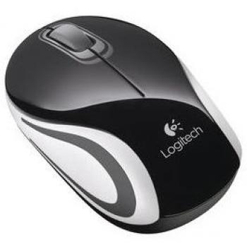 Logitech M187 Mouse Wireless Tascabile Compatto