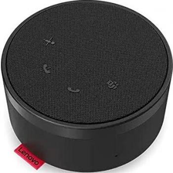 Lenovo 4XD1C82055 vivavoce PC USB tipo-C Nero