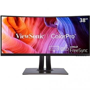 Viewsonic VP3881A Monitor PC 96,5 cm (38) 3840 x 1600 Pixel Quad HD+ LED Nero
