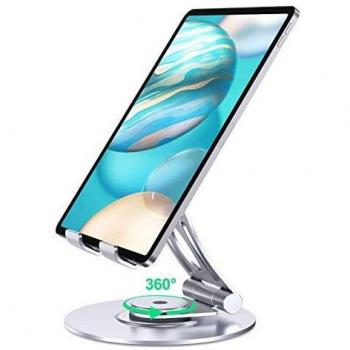 Bovon Supporto Tablet con Base Rotante a 360°