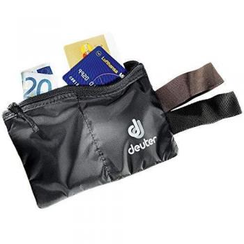 Deuter Security Flip In Compartimento de Seguridad, Unisex Adulto, Negro Talla Única