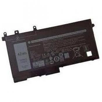 Batteria Dell 3 Celle 3680 mAh per Notebook Nero