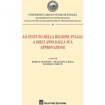 Statuto della regione puglia a dieci anni dalla sua approvazione