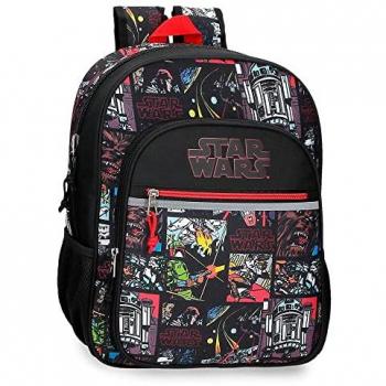 Joumma Bags Mochila escolar Star Wars Galactic Team negra