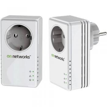 Onnet PL200P-199PES Powerline Duo 200M Mini Passante Bianco