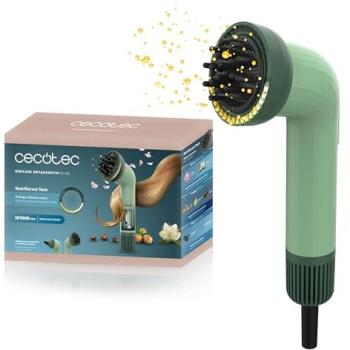 Cecotec Secador IoniCare Dry&Keratin Olive: 1200W, 107k RPM, Brushless