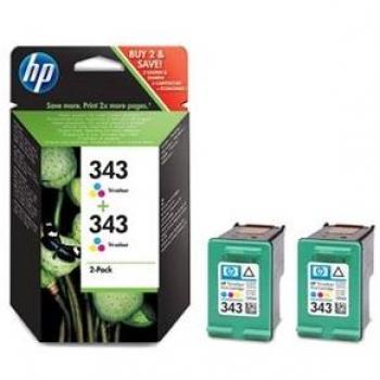 HP 343 Cartuccia d'inchiostro originale a colori