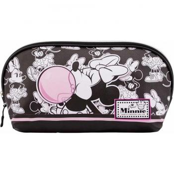 Neceser Jelly Minnie Mouse Chicle Negro