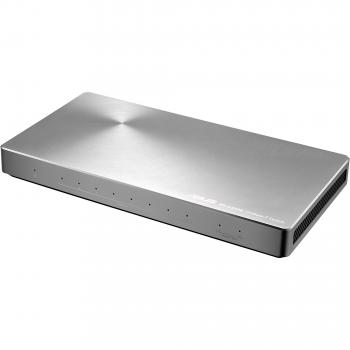 ASUS XG-U2008 Non gestito Gigabit Ethernet (10/100/1000) Argento