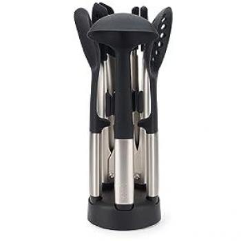 Joseph Joseph Elevate Fusion Juego de 5 Utensilios en Acero Inoxidable