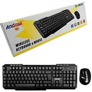 Set tastiera e mouse wireless OISEART per PC