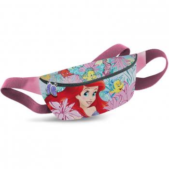 Princesas Disney KM-37362 2018 Riñonera de Marcha, 23 cm, Multicolor
