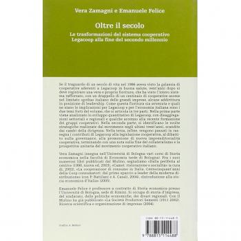 Oltre il secolo. Le trasformazioni del sistema cooperativo Legacoop alla fine del secondo millennio
