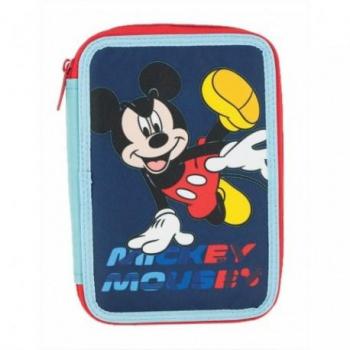 Plumier Doble Mickey Disney Safta