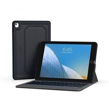 Custodia Rugged Zagg per iPad 10,2 con tastiera Wireless