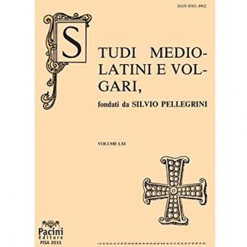 Studi mediolatini e volgari