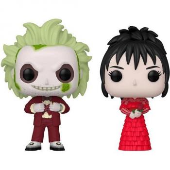 Colección Funko Pop 2‑Pack: Beetlejuice y Lydia Deetz