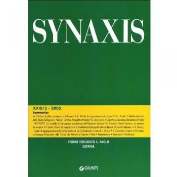 Quaderni di Synaxis. Vol. 35