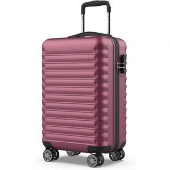 Numada Upfly Maleta de viaje cabina 20' ABS (53x33,5x22cm) Burdeos